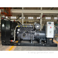 Set di generatori di energia diesel silenziosa